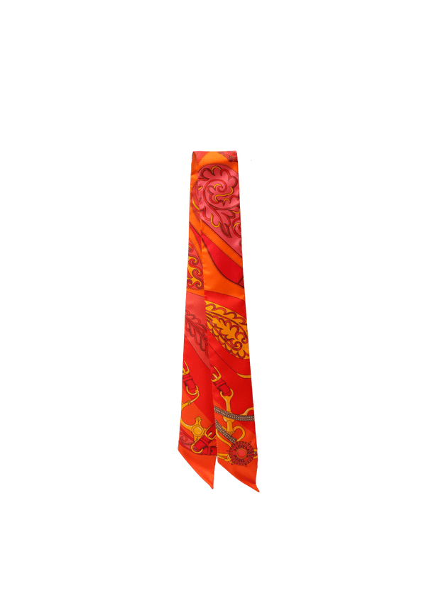 FESTIVAL DES AMAZONES SILK TWILLY SCARF