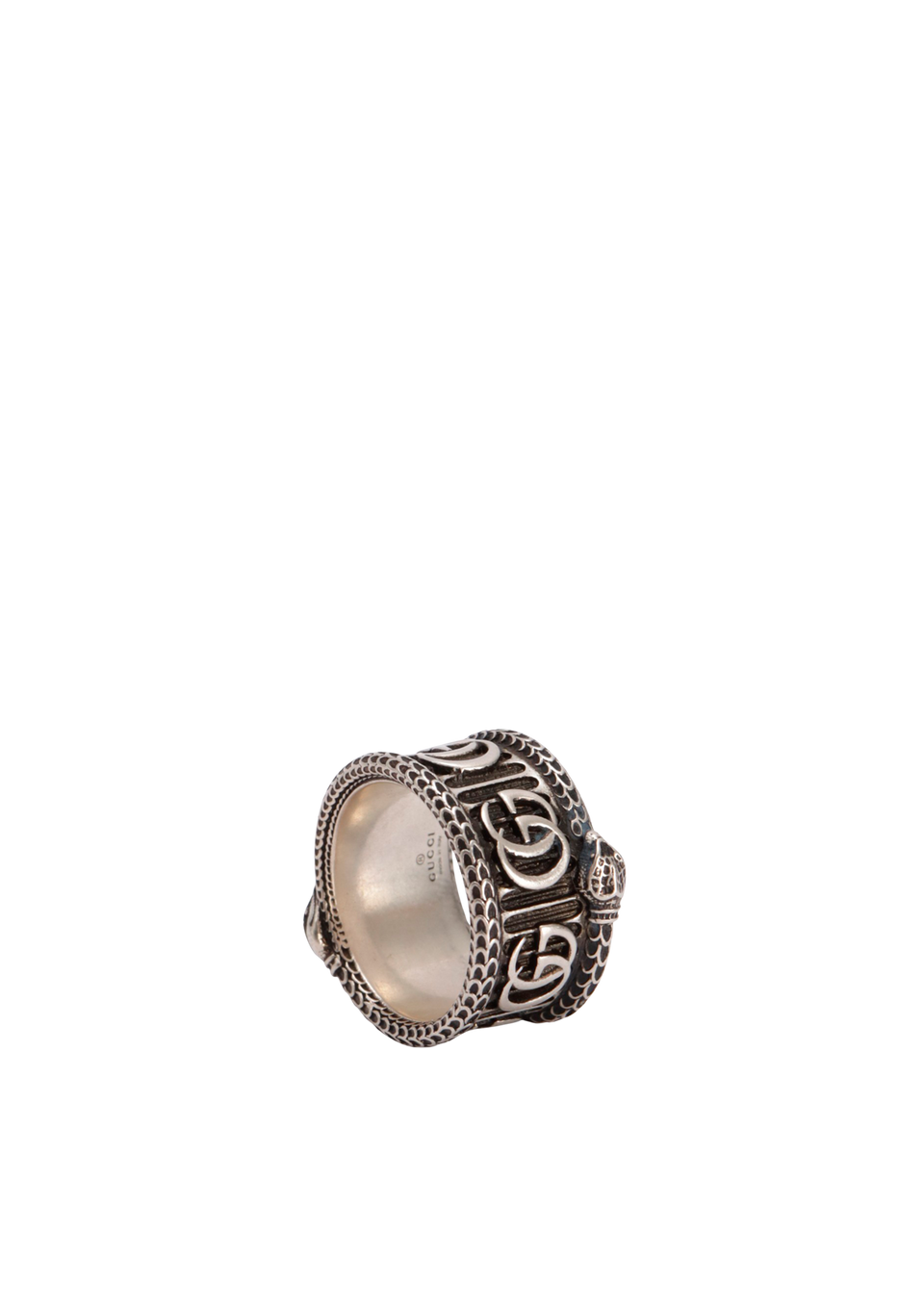 GG MARMONT SNAKE WIDE BAND RING