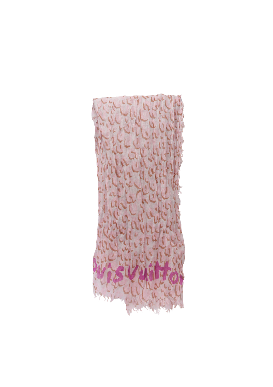 X STEPHEN SPROUSE CASHMERE SCARF