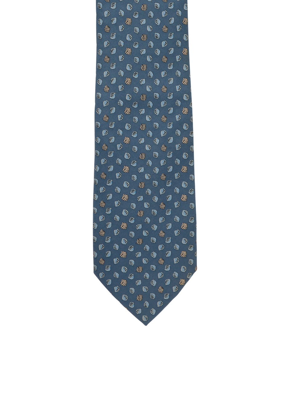 PRINTED SILK TIE