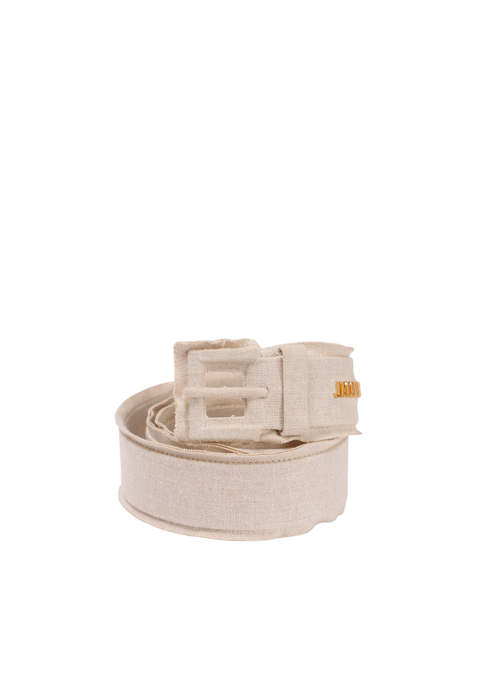 LOGO LINEN BELT