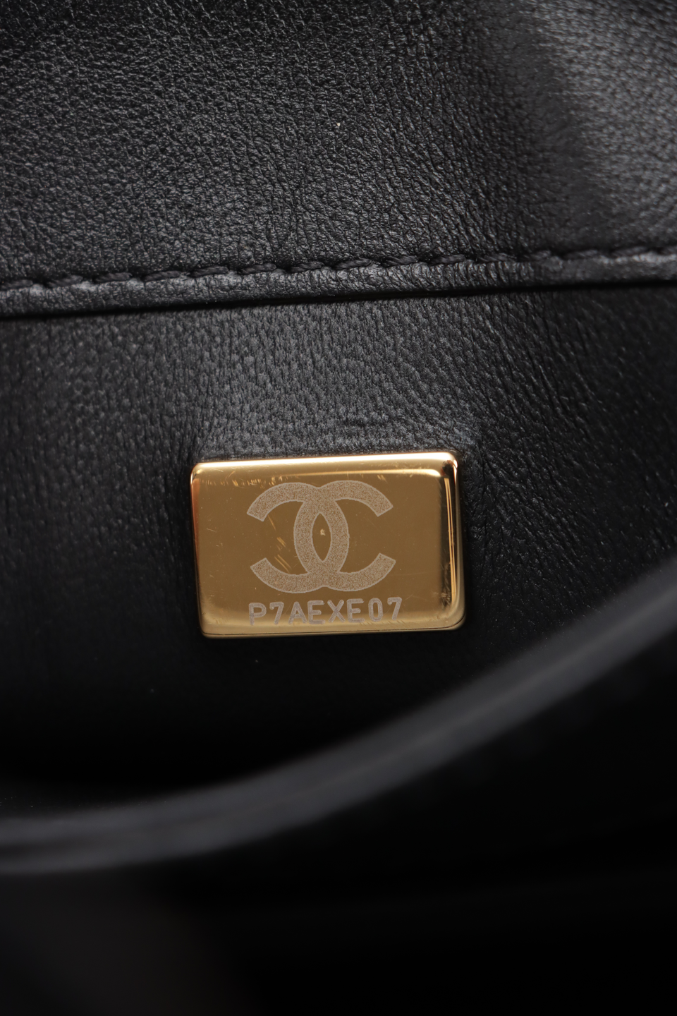 MINI TRENDY CC FLAP BAG LAMBSKIN