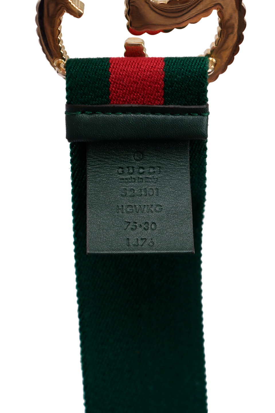 TORCHON DOUBLE G WEB BELT