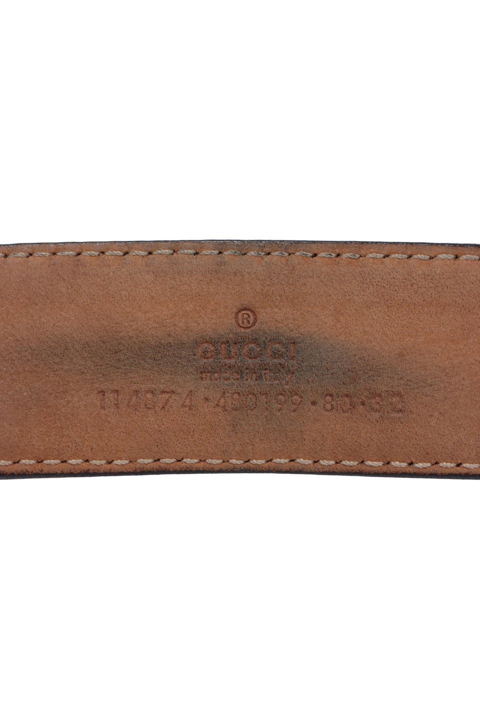 INTERLOCKING G LOGO BELT