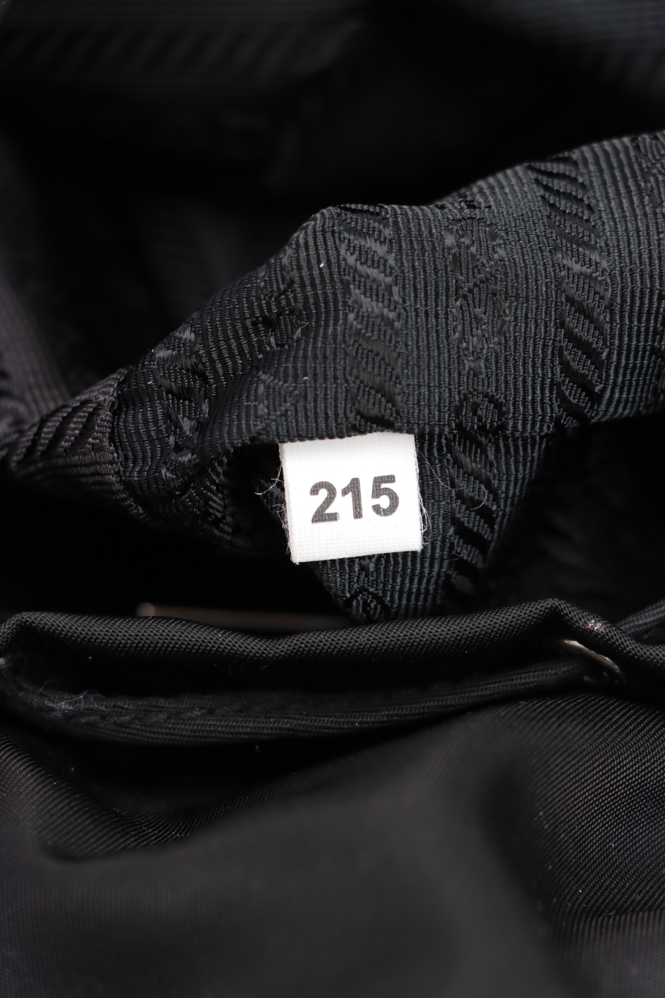 MINI TESSUTO DRAWSTRING BACKPACK