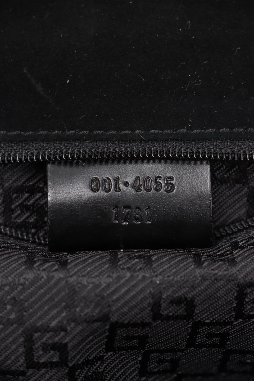 VINTAGE BAMBOO FLAP BAG