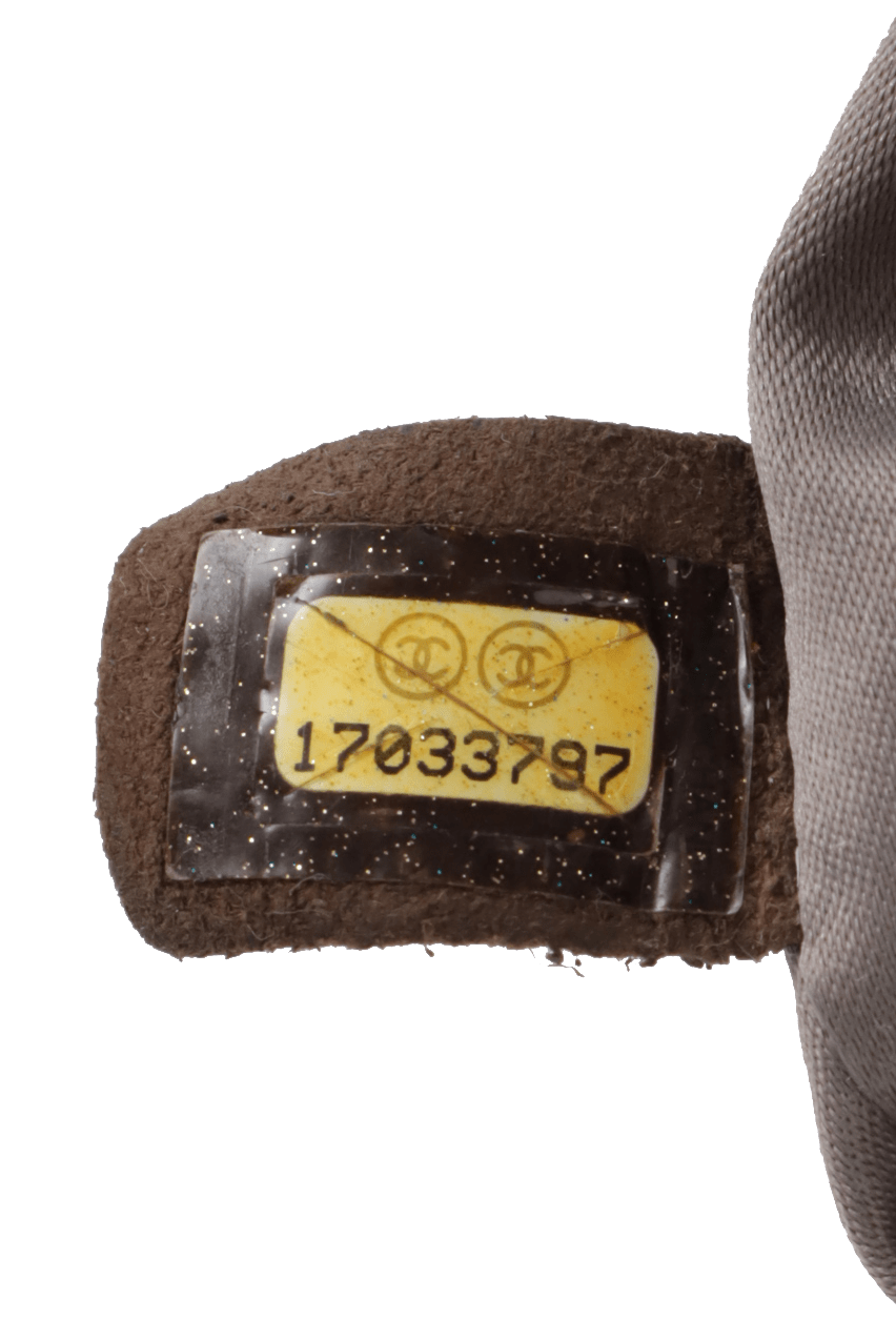 GRAND SHOPPING TOTE CAVIAR