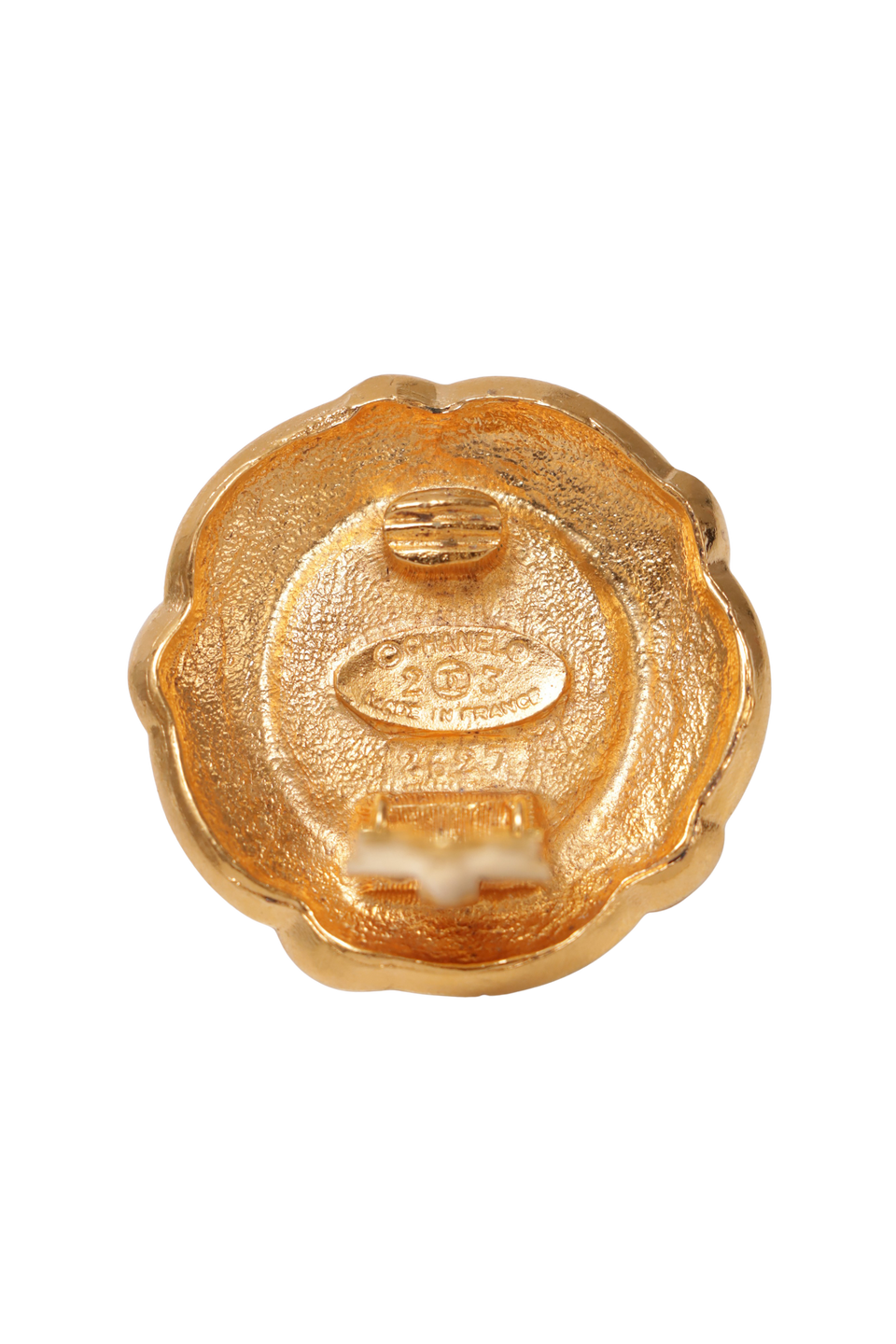 FAUX PEARL CLIP-ON EARRINGS