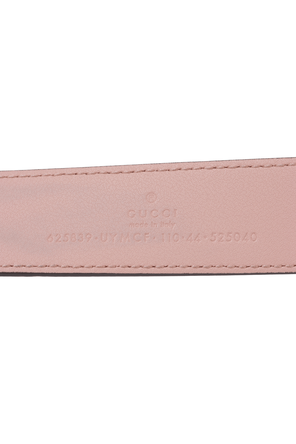 GG SUPREME DOUBLE G LOGO BELT