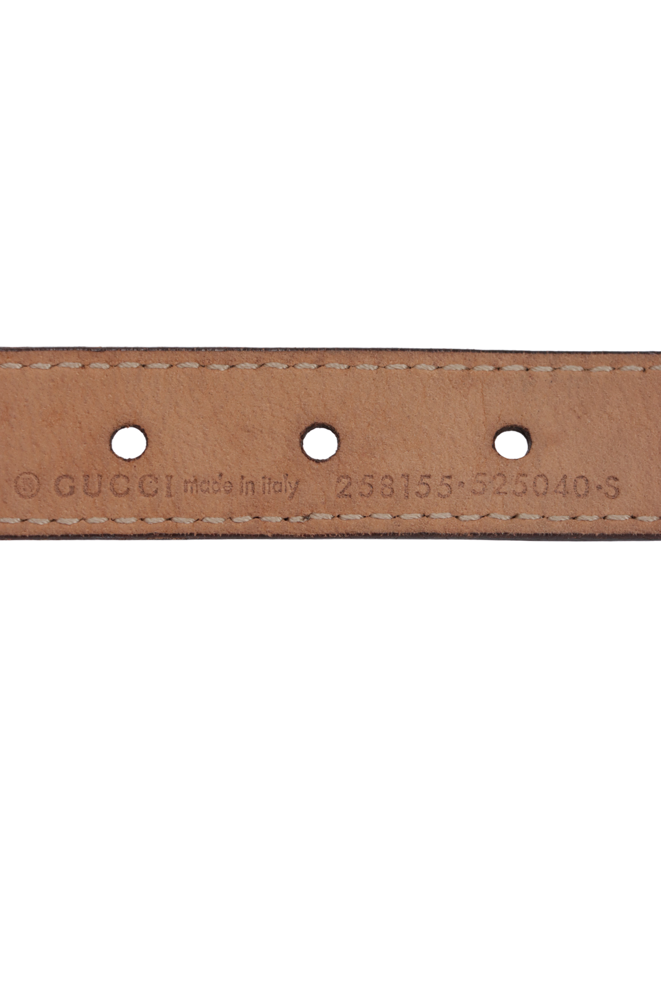 WEB G LOGO BELT P