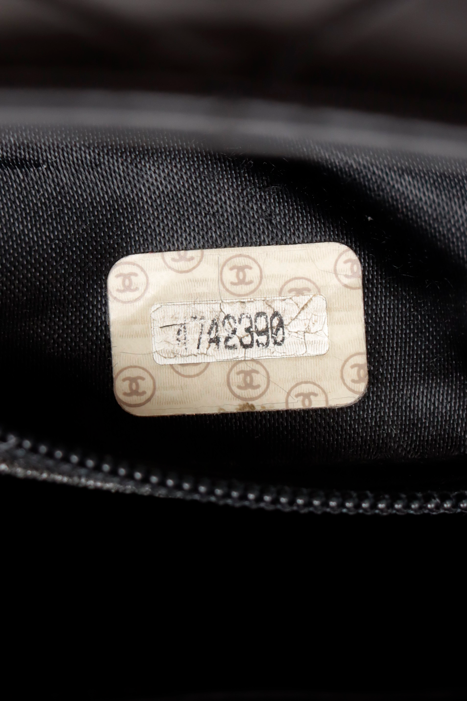 VINTAGE CC MATELASSE SHOULDER BAG