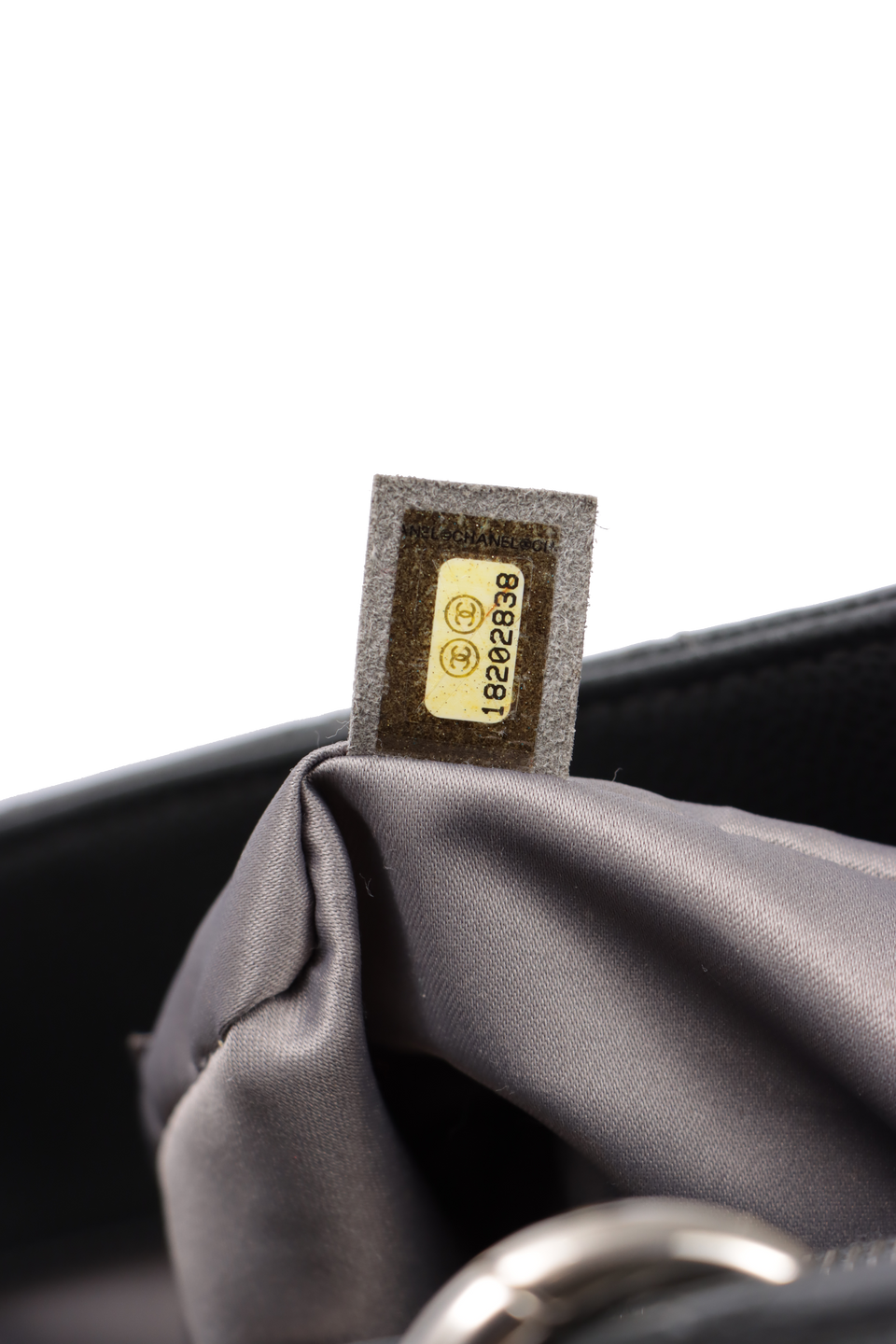 GRAND SHOPPING TOTE CAVIAR