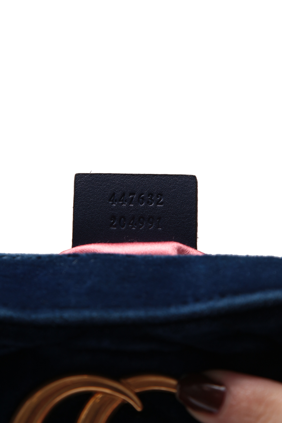 GG MARMONT CAMERA BAG VELVET SMALL