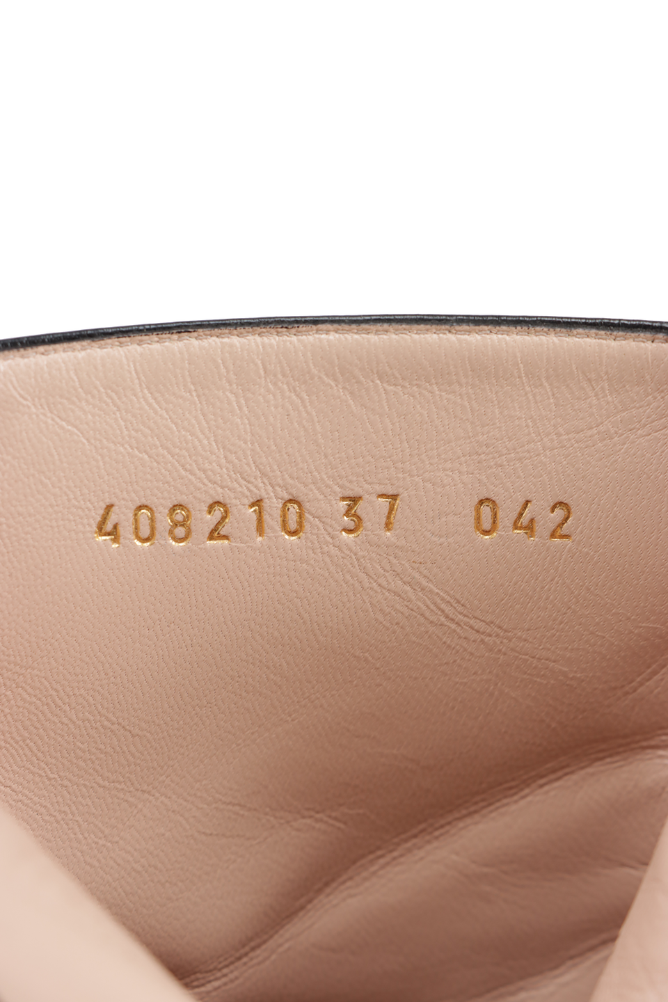 GG MARMONT FRINGE BOOTS 35