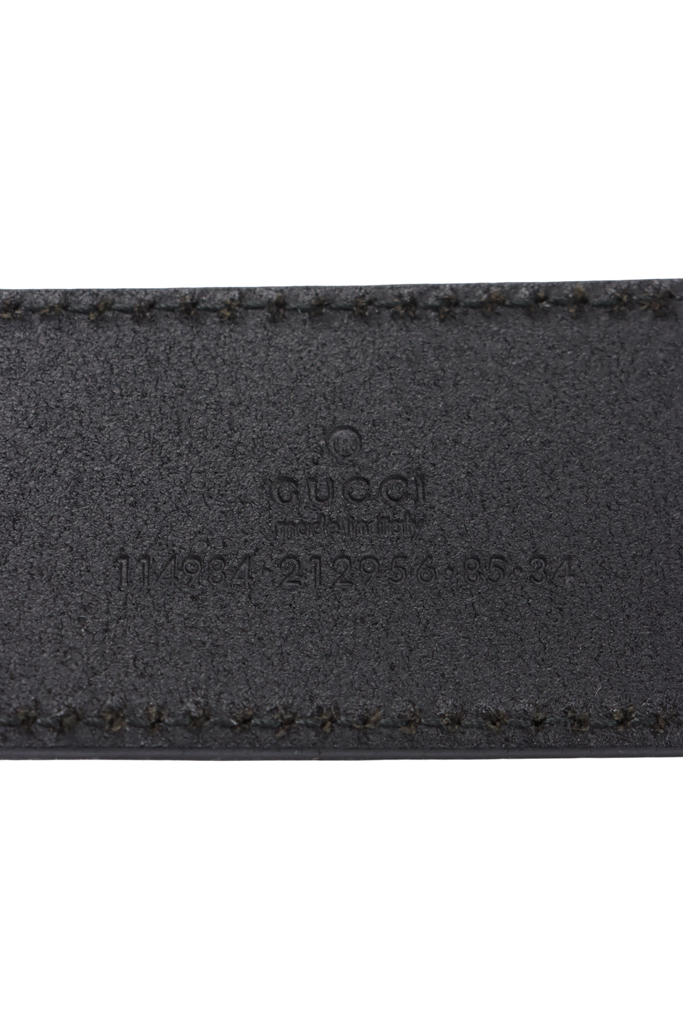 INTERLOCKING G LOGO BELT