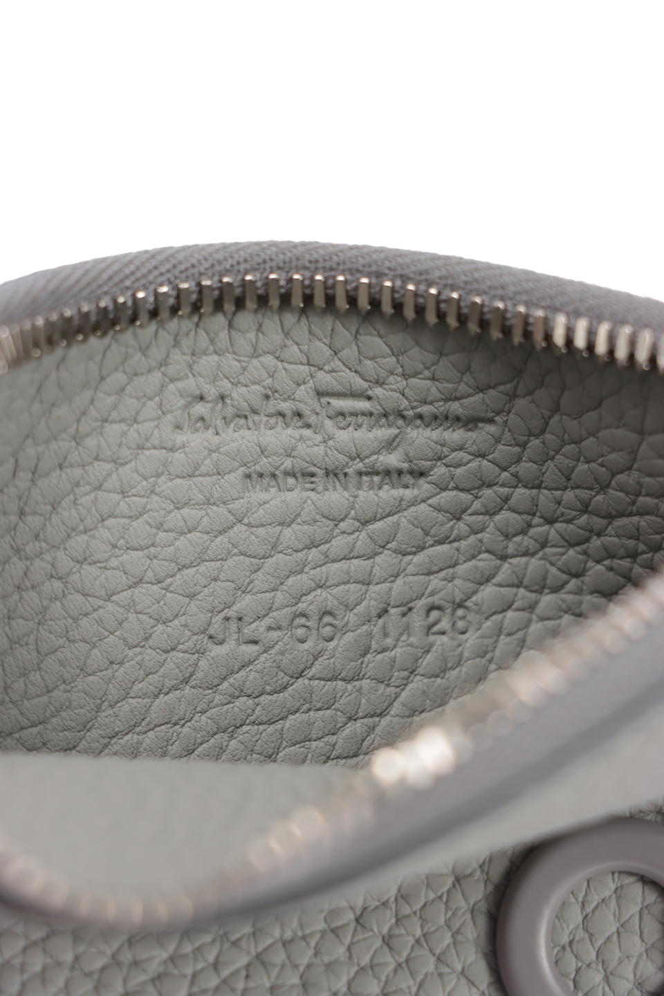 GANCINI SMALL ZIP POUCH