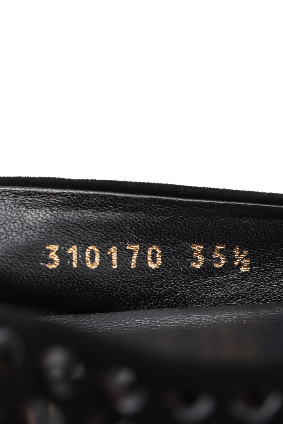 SPIKE BALLET FLATS 33.5