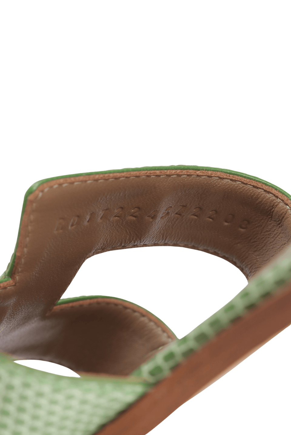 LIZARD ORAN SLIDES 36.5