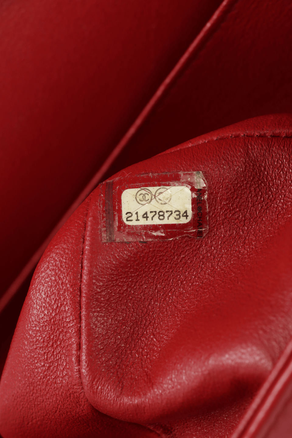 JUMBO CLASSIC DOUBLE FLAP LAMBSKIN