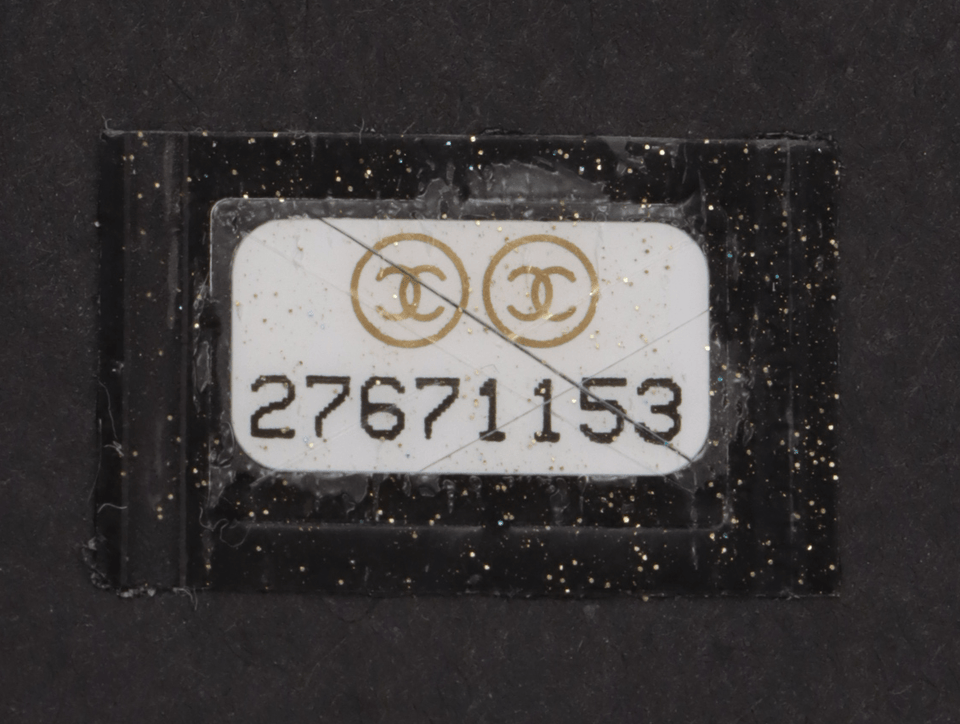 QUILTED CAVIAR NOTEBOOK