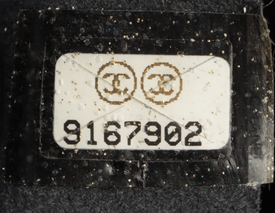 CC CHOCOLATE BAR SATIN QUILTED WRISTLET BOW CLUTCH