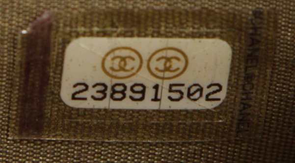 PATENT LEATHER FLAP WALLET