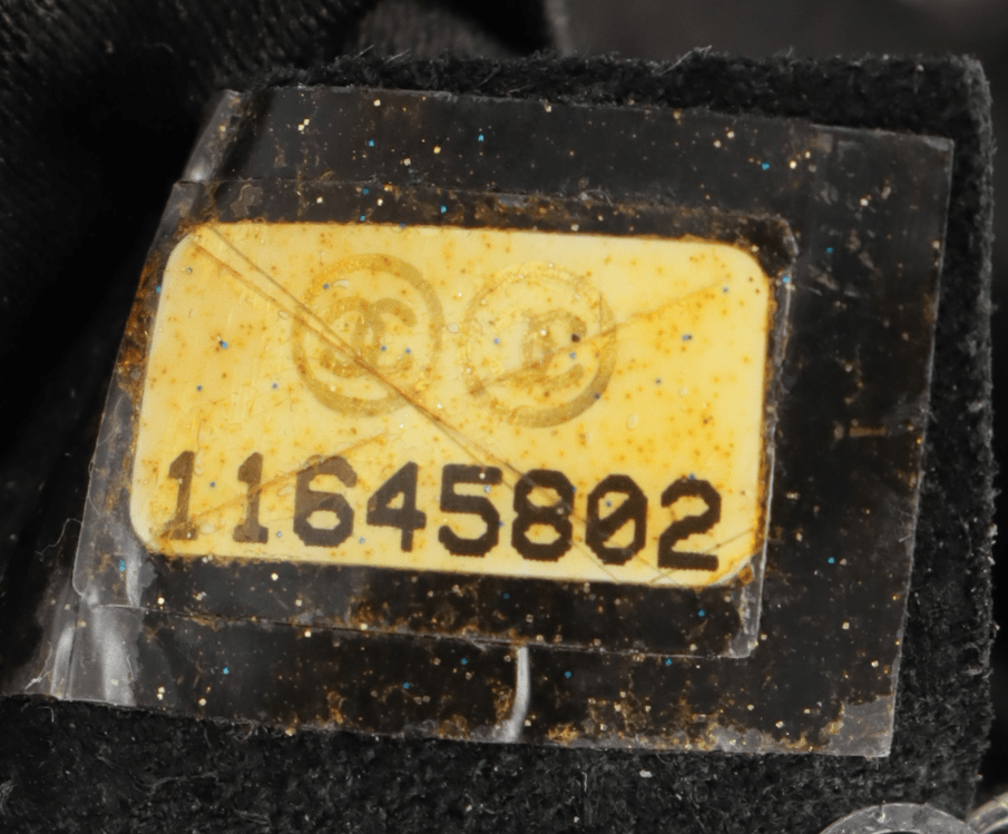 MINI SEQUIN FLAP BAG