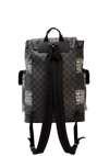 X CHRISTOPHER NEMETH DAMIER GRAPHITE ROPE CHRISTOPHER PM BACKPACK