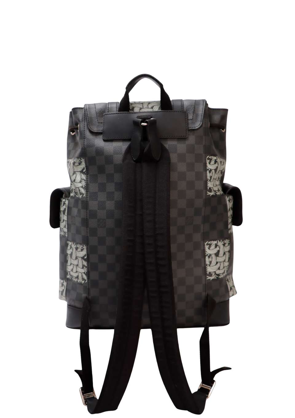 X CHRISTOPHER NEMETH DAMIER GRAPHITE ROPE CHRISTOPHER PM BACKPACK