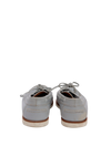 SUEDE BOW LOAFERS 43