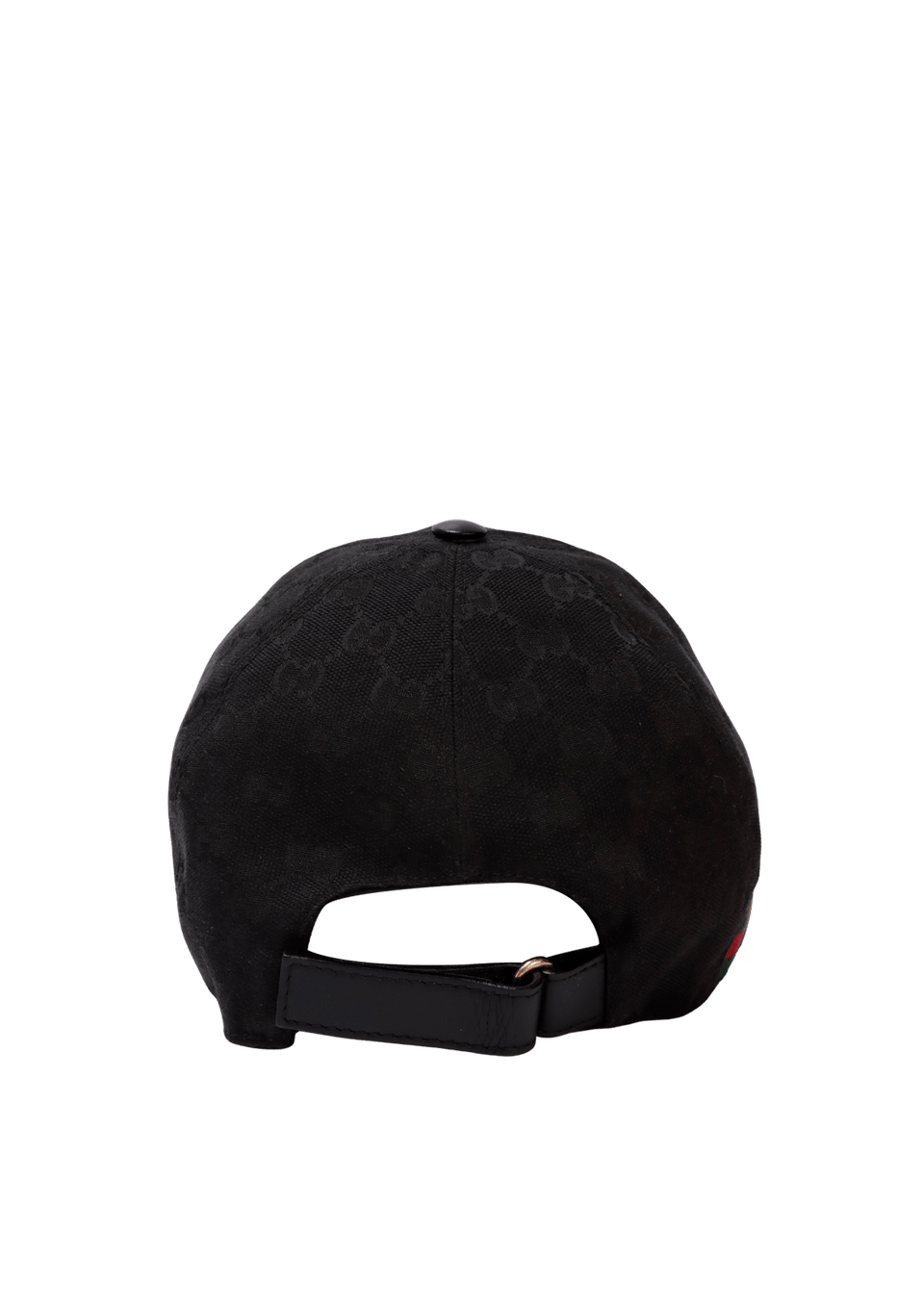 GG CANVAS BASEBALL CAP