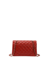 SMALL CLASSIC DOUBLE FLAP LAMBSKIN
