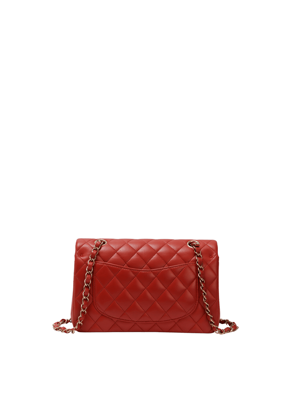 SMALL CLASSIC DOUBLE FLAP LAMBSKIN