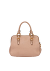 LEATHER SATCHEL BAG