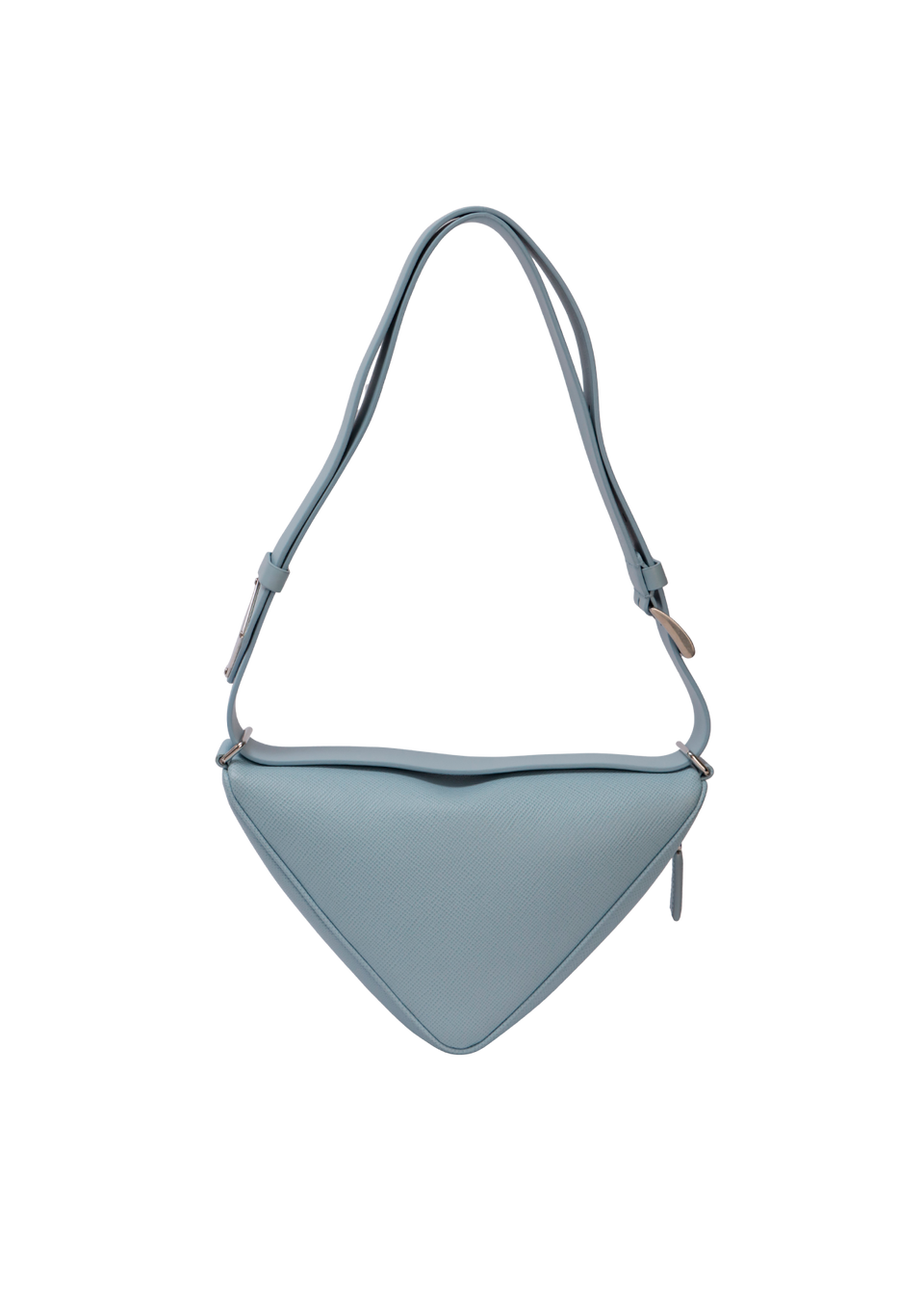 SAFFIANO CUIR TRIANGLE BELT BAG