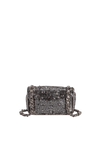 MINI SEQUIN FLAP BAG