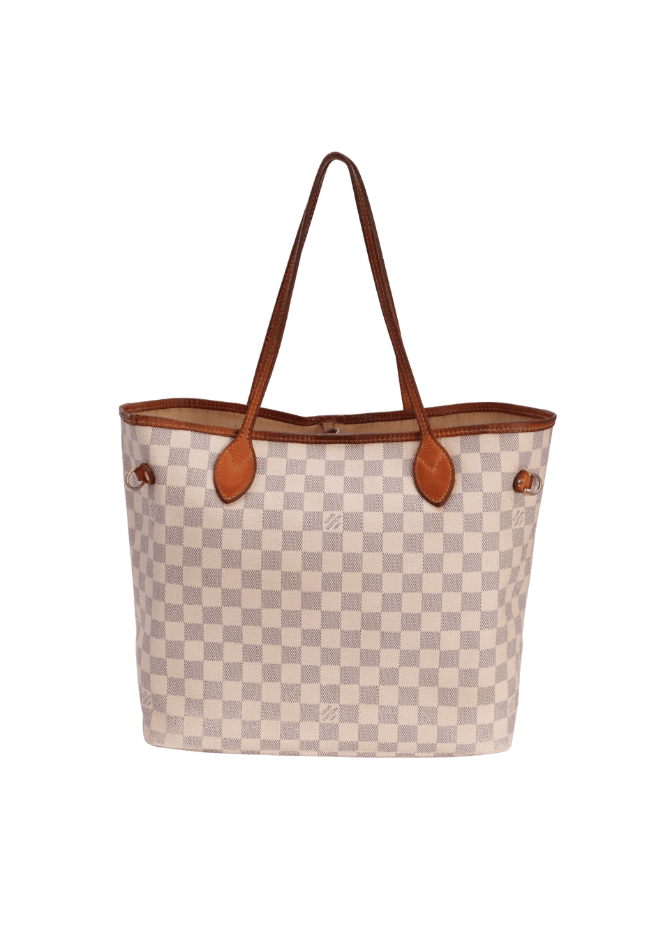 DAMIER AZUR NEVERFULL MM
