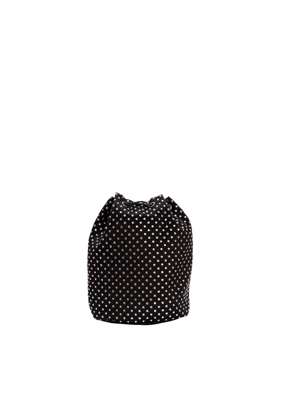RASO CRYSTAL BUCKET BAG