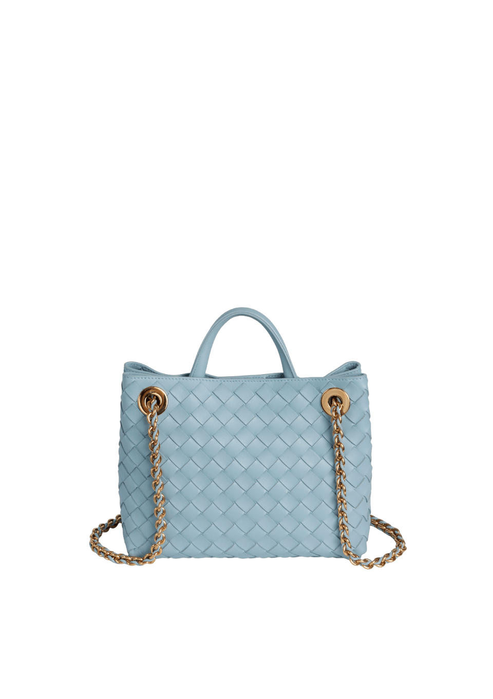 SMALL INTRECCIATO ANDIAMO TOTE