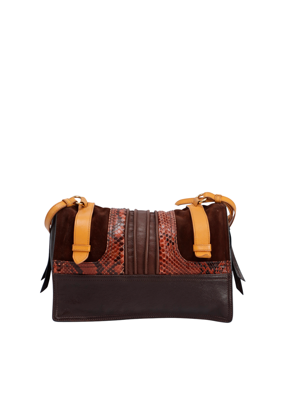 PYTHON ETIQUETTE BAG