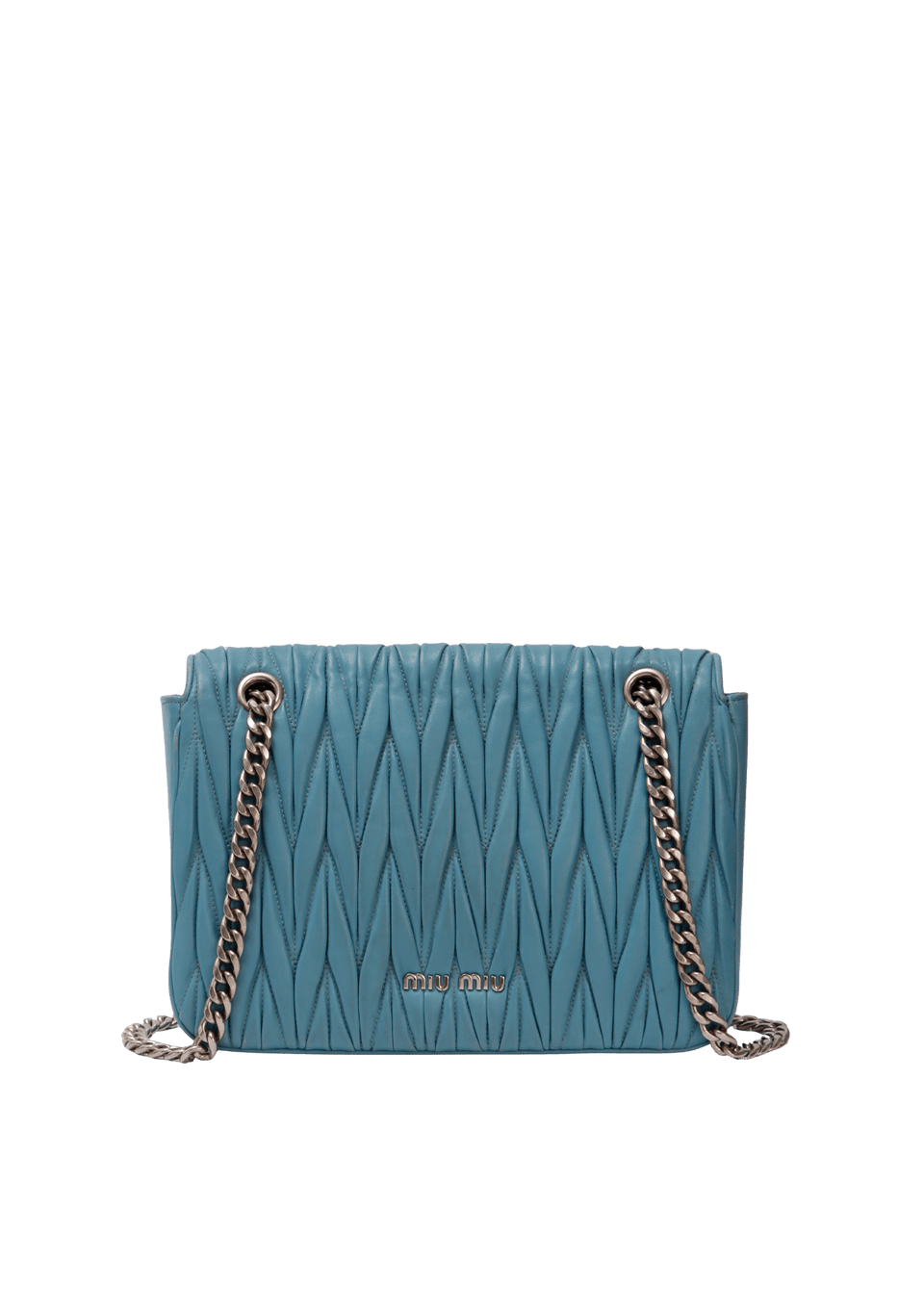 MATELASSÉ FLAP BAG