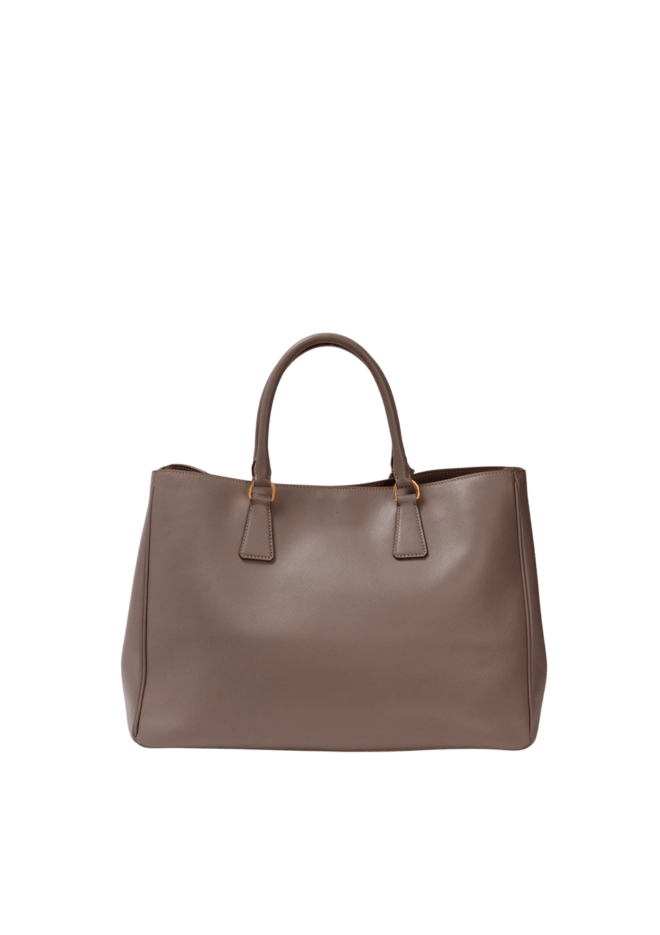 LARGE SAFFIANO LUX DOUBLE ZIP GALLERIA