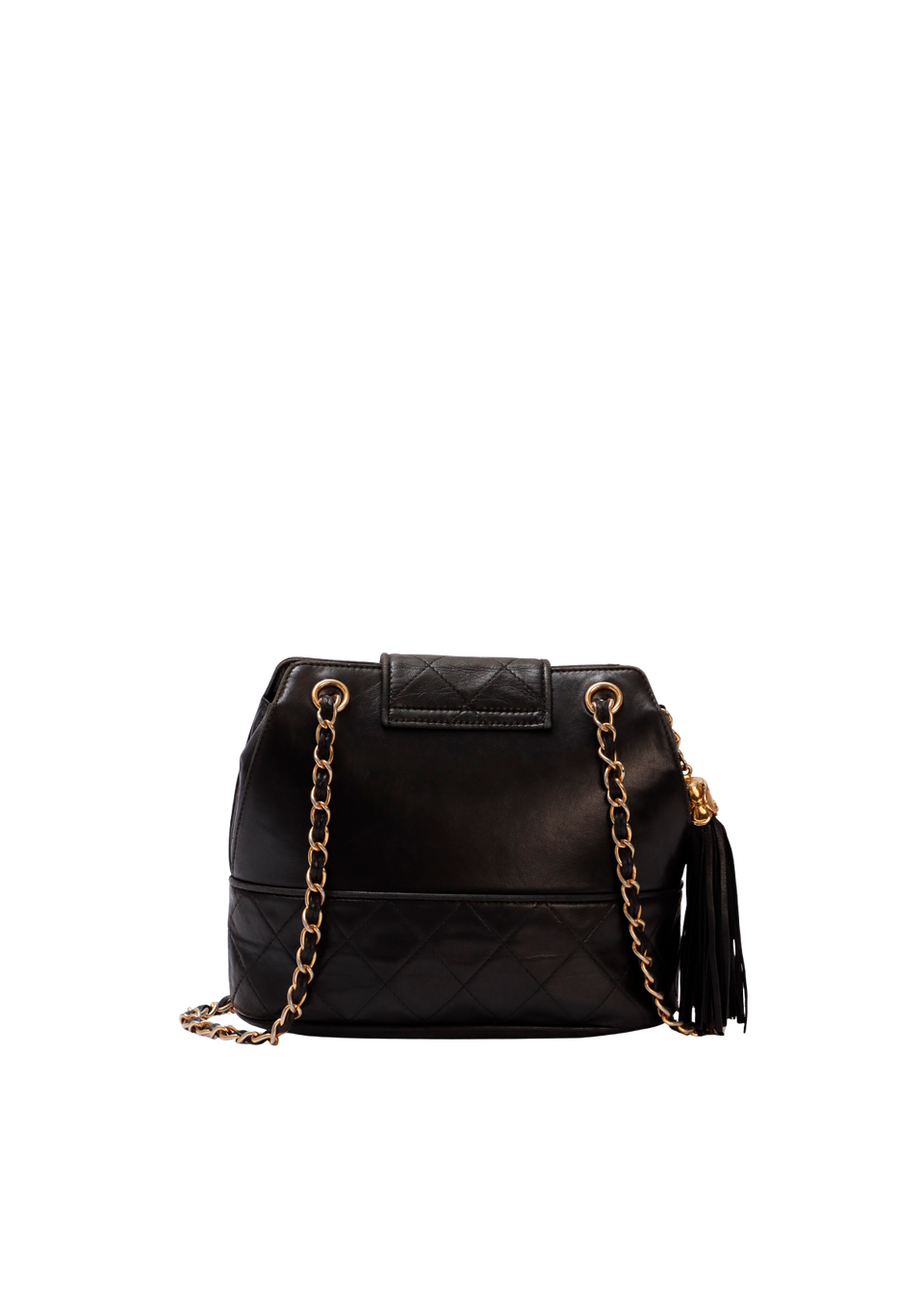 VINTAGE TASSEL FLAP BAG