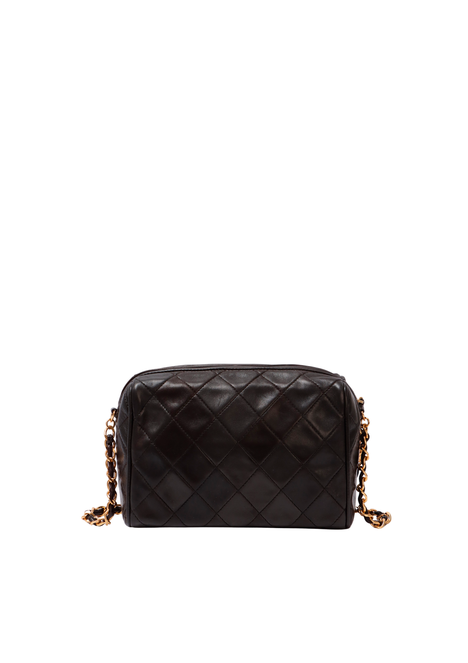 VINTAGE DIAMOND CC CAMERA BAG