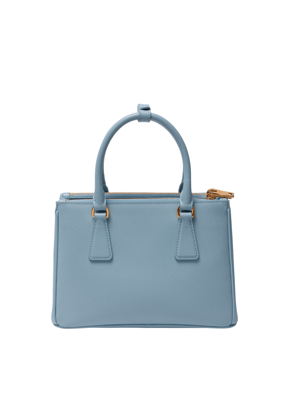 SMALL SAFFIANO DOUBLE ZIP GALLERIA