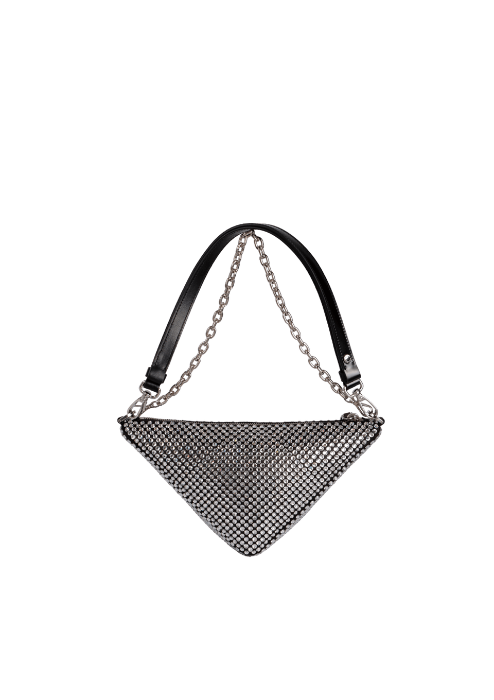 CRYSTAL TRIANGLE BAG