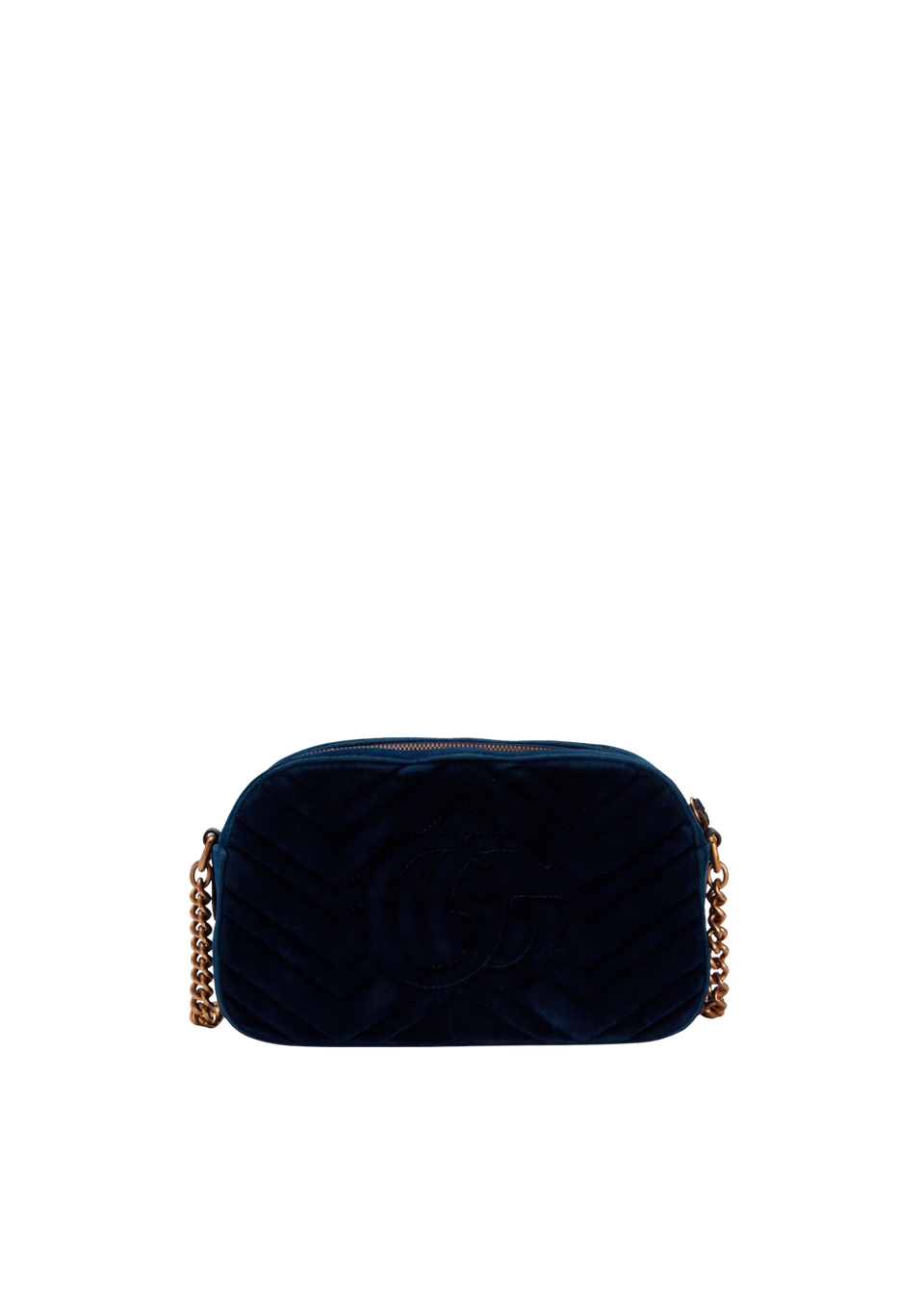 GG MARMONT CAMERA BAG VELVET SMALL