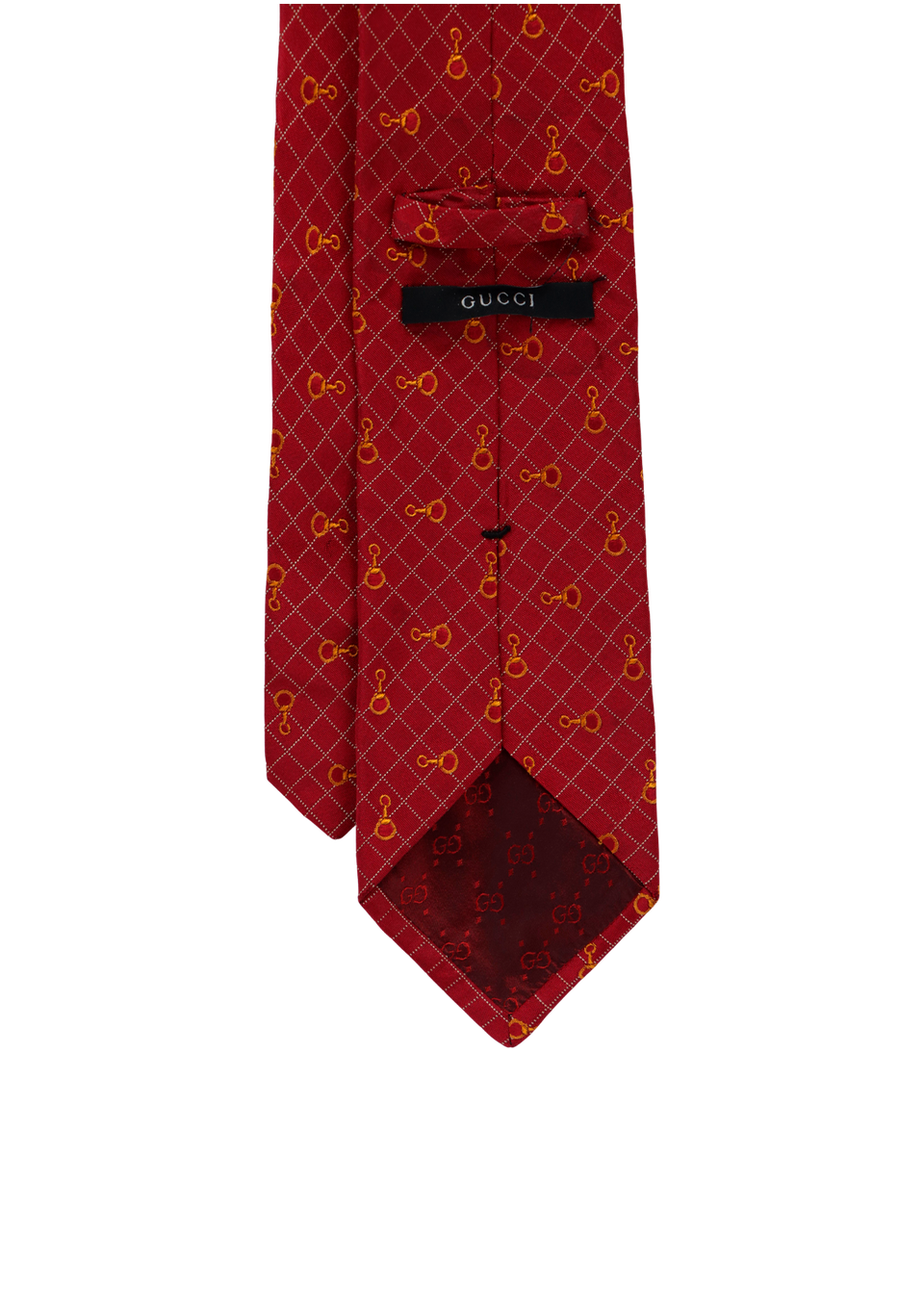 PRINTED SILK TIE
