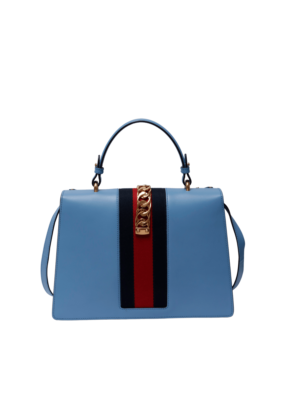 EMBROIDERED SYLVIE TOP HANDLE BAG