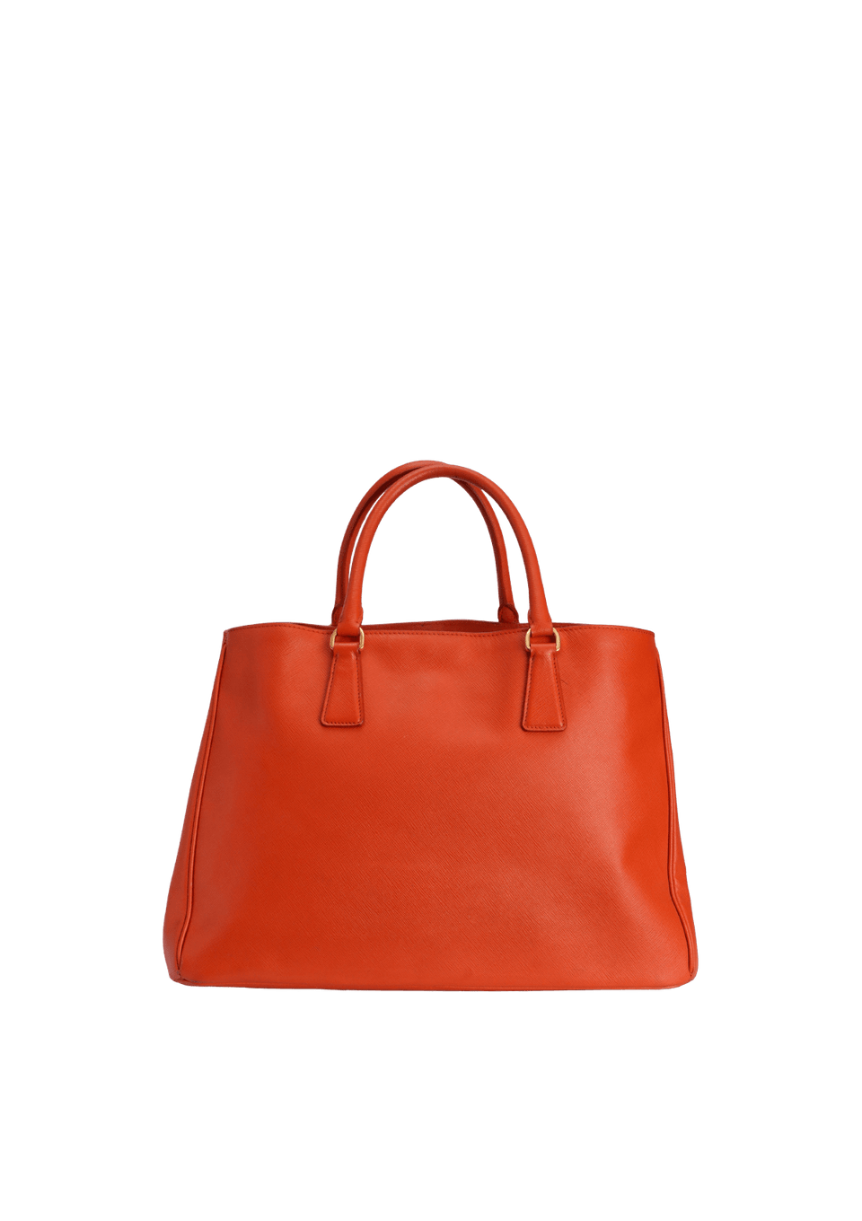 LARGE SAFFIANO LUX DOUBLE ZIP GALLERIA